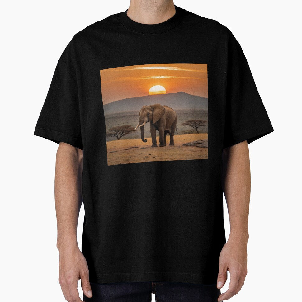 The Traveling Elephant by Collection de trésors