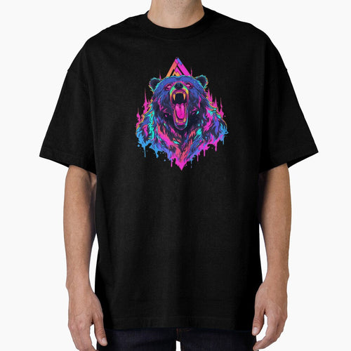bear face wild animal by skateras
