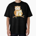 Cute Owl Art For Men Women Kids Boys Girls Owl Lovers by Waleedw