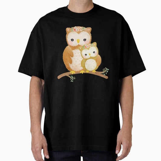 Cute Owl Art For Men Women Kids Boys Girls Owl Lovers by Waleedw