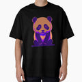 Cute sitting panda by MacLis