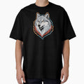 Brave Wolf with Retro Shades by Promoc