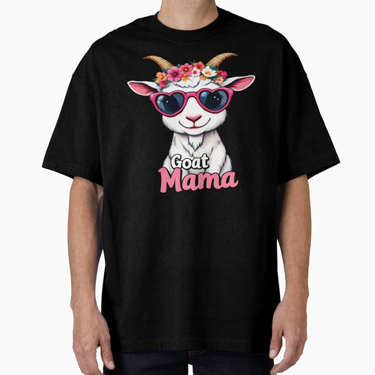 Goat Mama by AlphaTeez