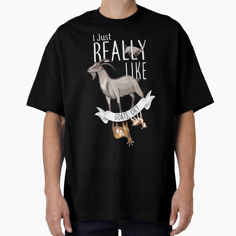 I Just Really Like Goats, OK? by Clara Hollins