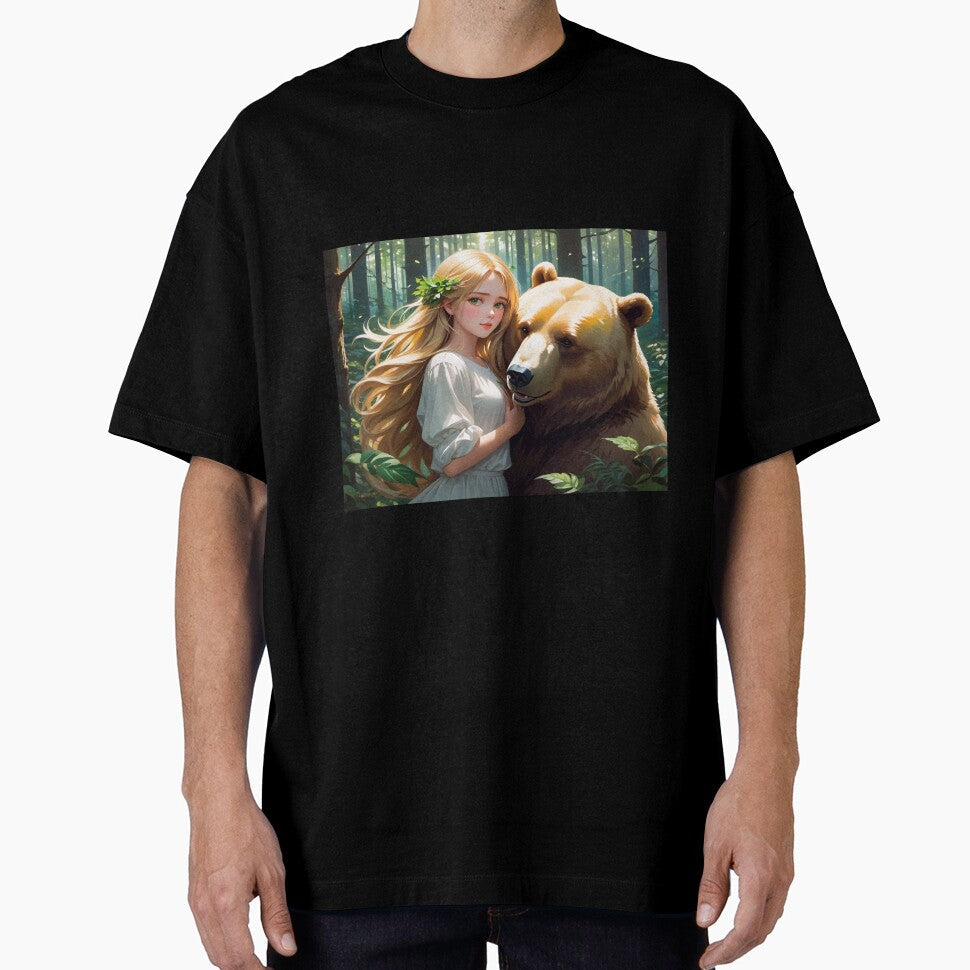 Sociable Bear by M-Y-A-R-T-