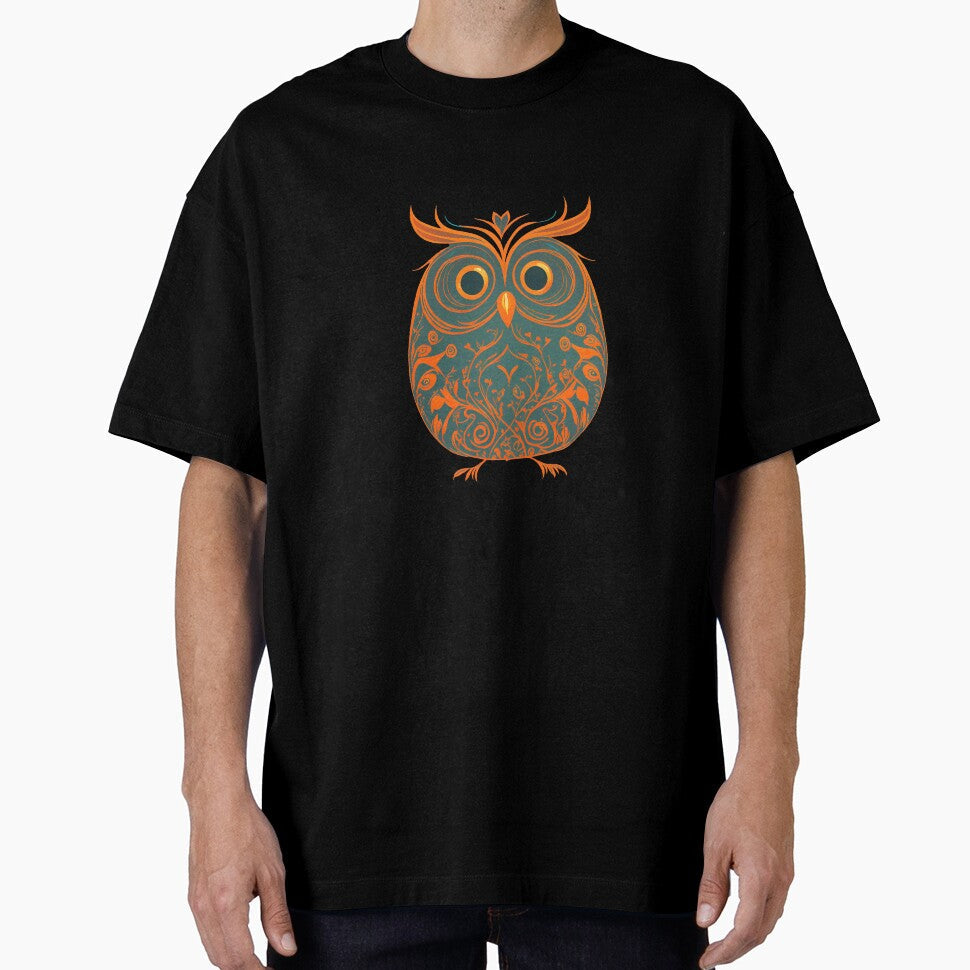 cute owl art by ZenStickConcept
