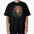 AI Style Lion Themed Art Design by mondmakes