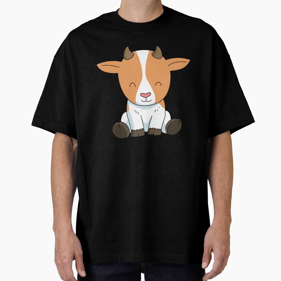 Goat Gift Kids Cute Goat Gifts Women Men Goat by DSWShirts