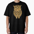 Owl - Owl Geometric by UnknownArtistt