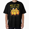 Who Let the Chicks Out Farm Chicken Gifts Country Chicken by KsuAnn