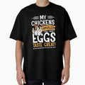 Chickens are spoiled Eggs Taste Great by Clavitaps
