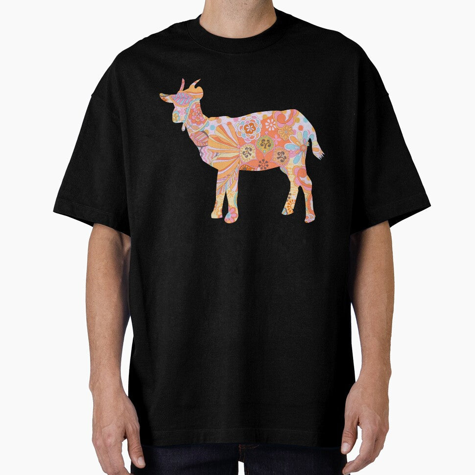Goat Floral by 37jlee