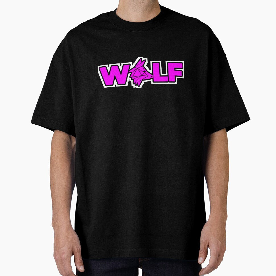 PINK WOLF LETTERS by the Zarock Shop
