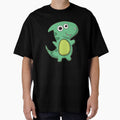 Cute Green Dinosaur For Kids #5 by SalahBlt