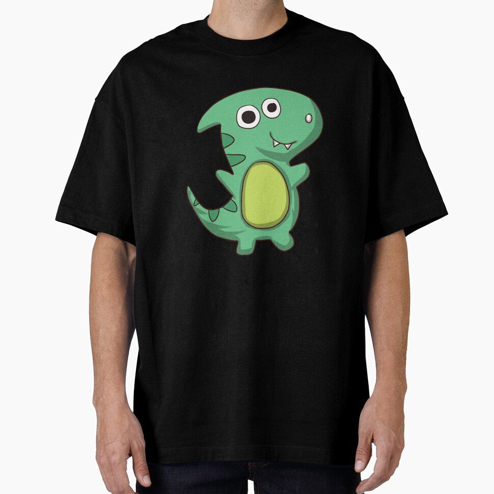 Cute Green Dinosaur For Kids #5 by SalahBlt