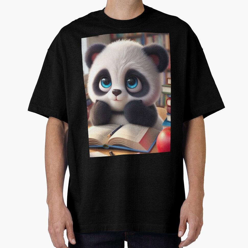 School Panda 3 by PANDALOVEART