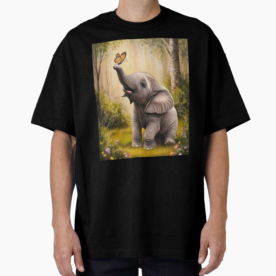 Elephant Portrait. baby elephant, watercolor elephant, wild elephant, elephant life by ElephantVibes