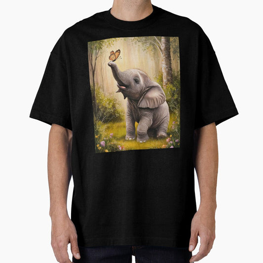Elephant Portrait. baby elephant, watercolor elephant, wild elephant, elephant life by ElephantVibes
