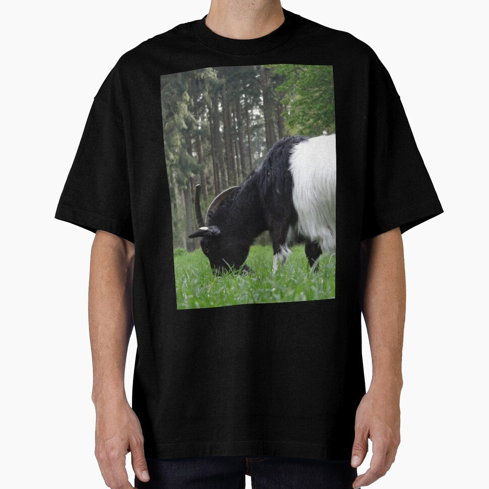 Goat farm - white goat - black goat by animal-animal