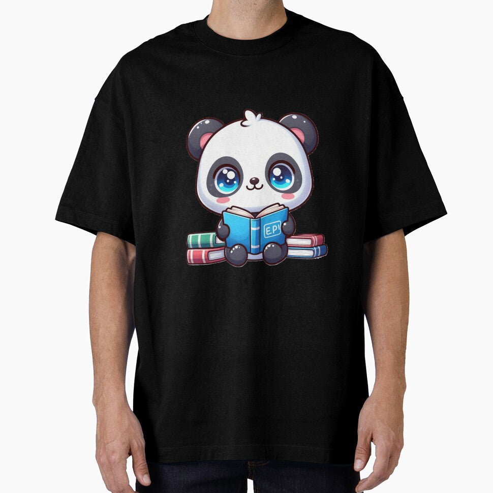 School Panda 5 by PANDALOVEART