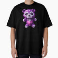 Purple Geometric Panda With Bling by pUNKnown