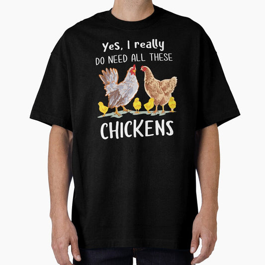 I Really Do Need All These Chickens by SunsetGloww