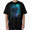 Elephant Portrait. fantasy elephant by ElephantVibes