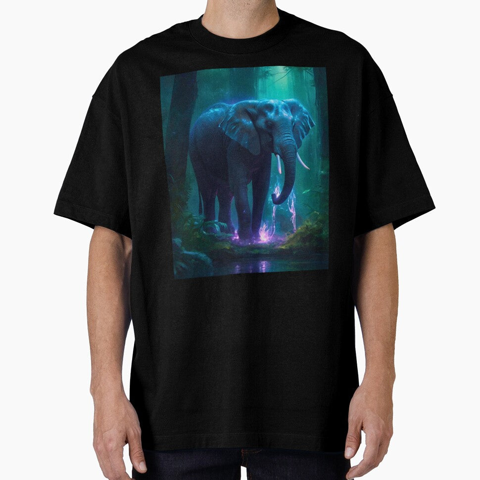 Elephant Portrait. fantasy elephant by ElephantVibes