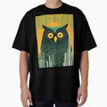 Emerald Chic Owl by EnchantArtCo