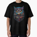 art owl dark black creativ by Niktarka