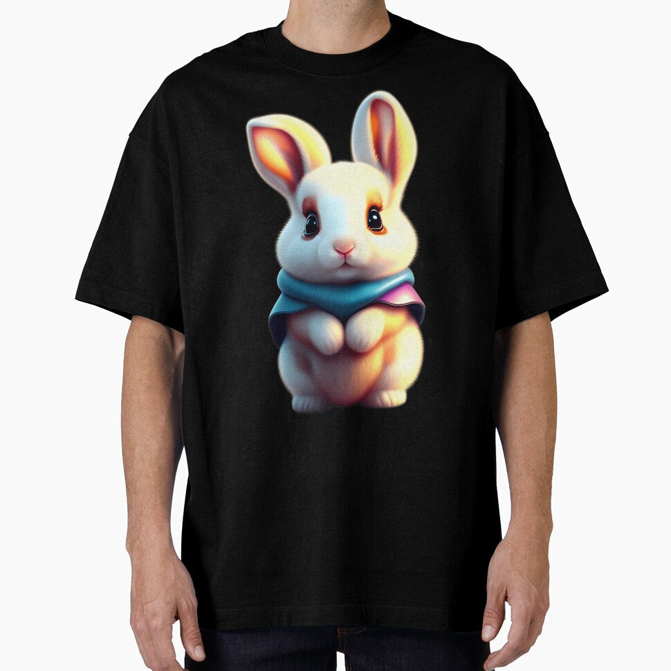 White Baby Rabbit by NTGUILTY