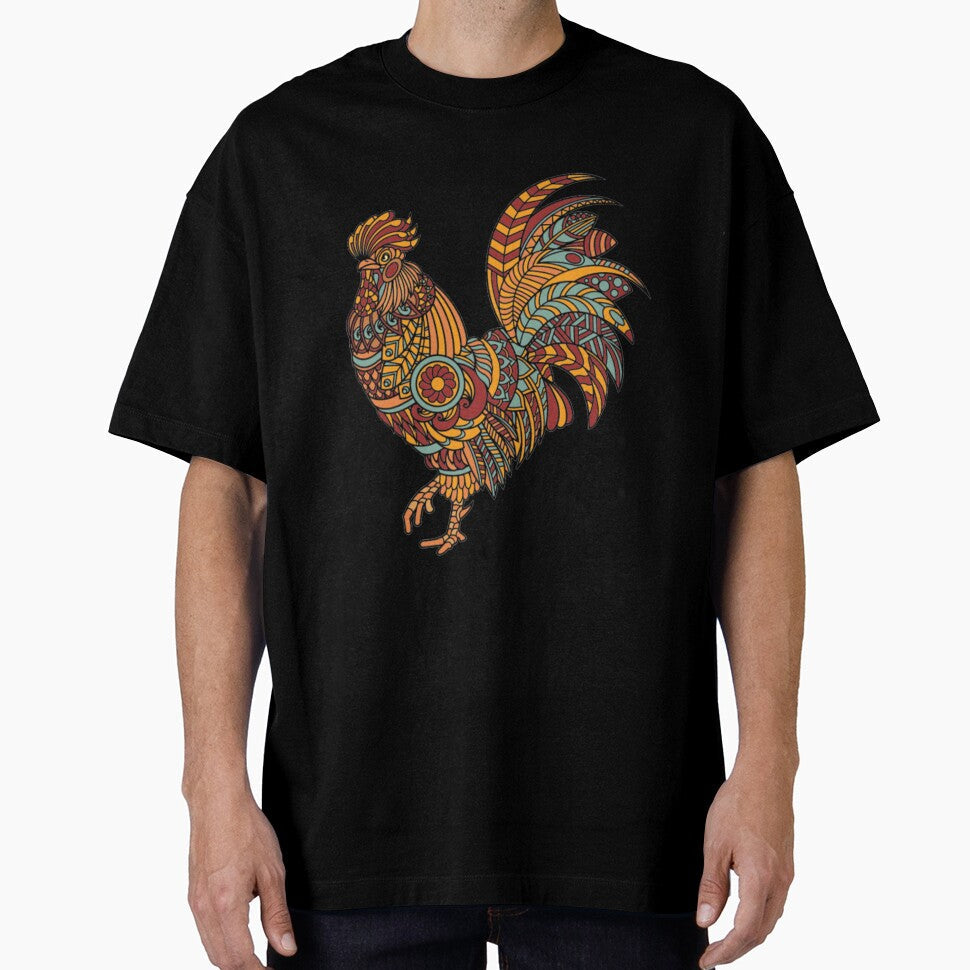 Chickens rooster art funny gift by Clavitaps