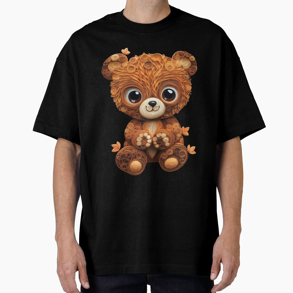 Cute Kawaii Baby Bear by PrintsByFrank