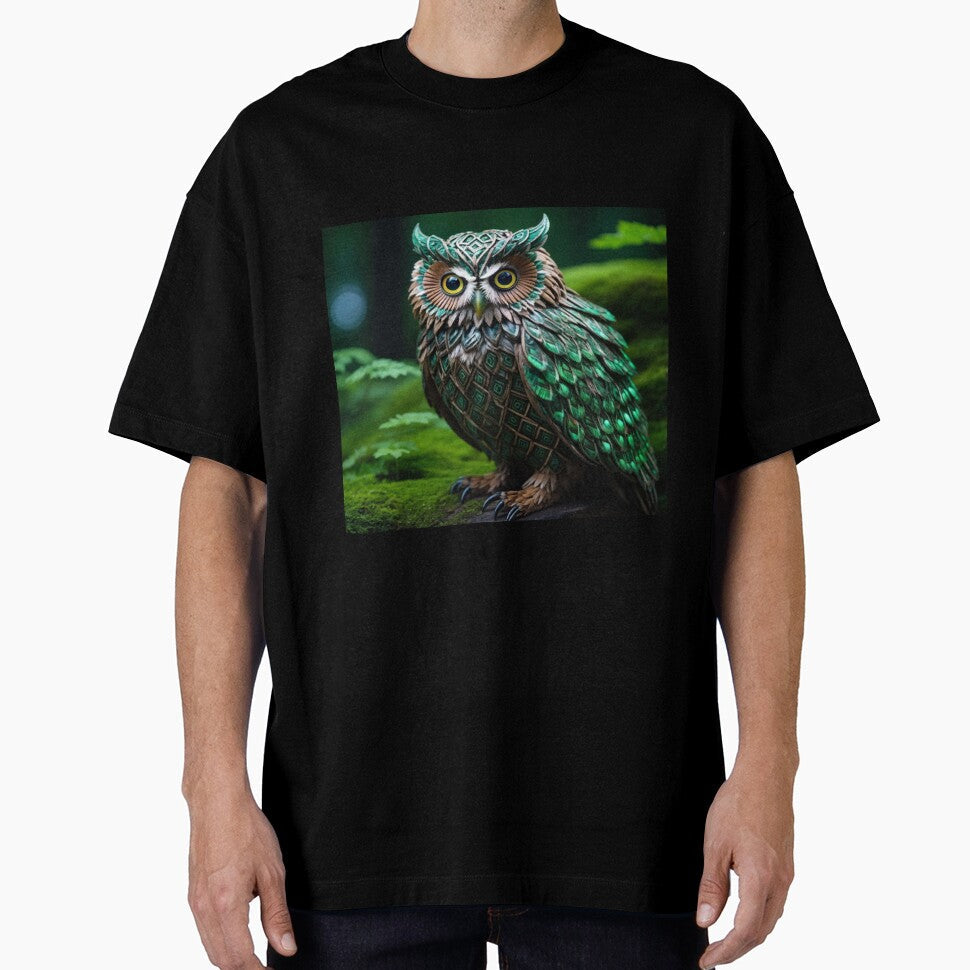 Celtic Owls by Collection de trésors