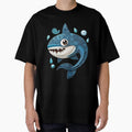Cute Kawaii Shark by PrintsByFrank