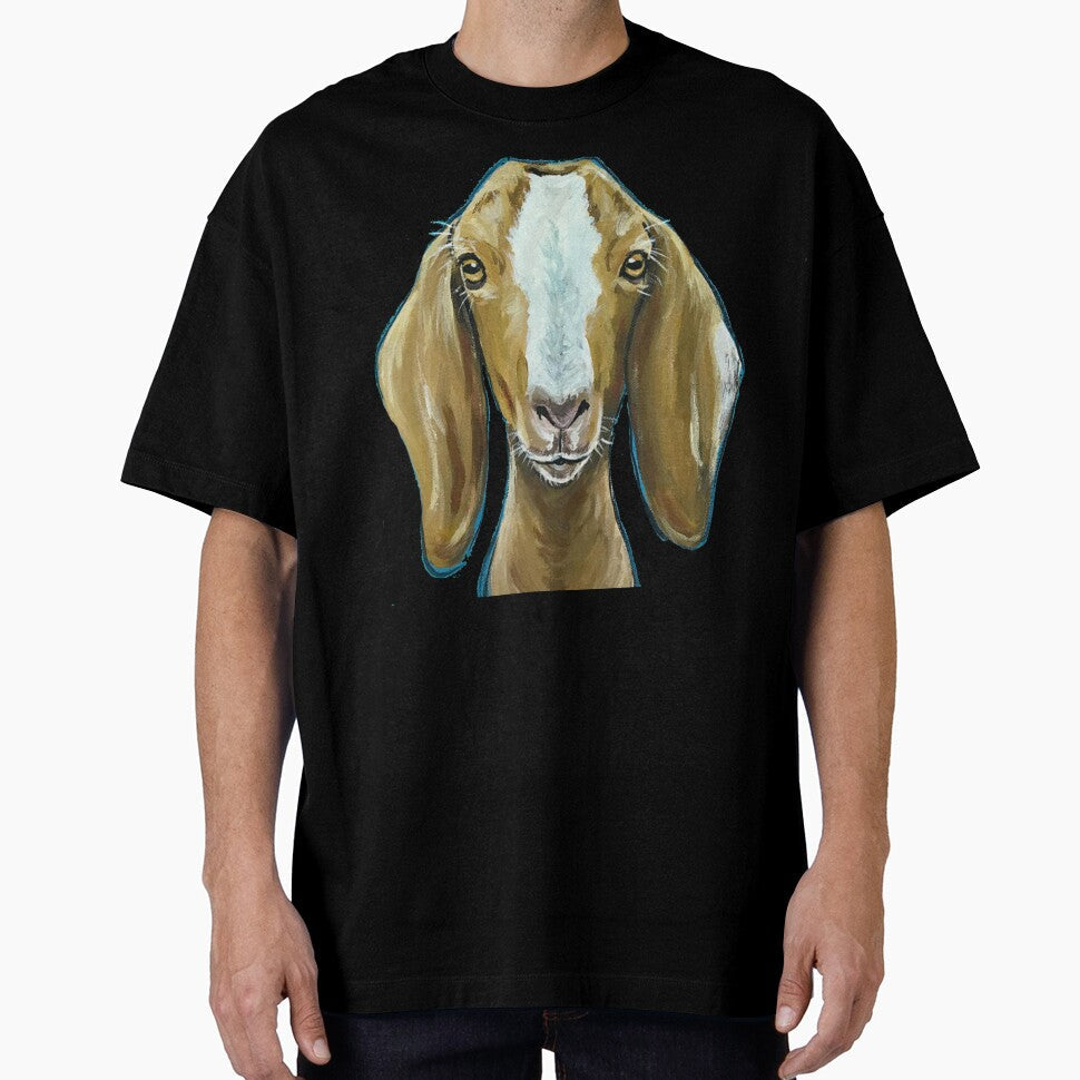 Goat - Goat Shirt - Goat Art - Boer Goat - Gift For Goat Lovers by Galvanized