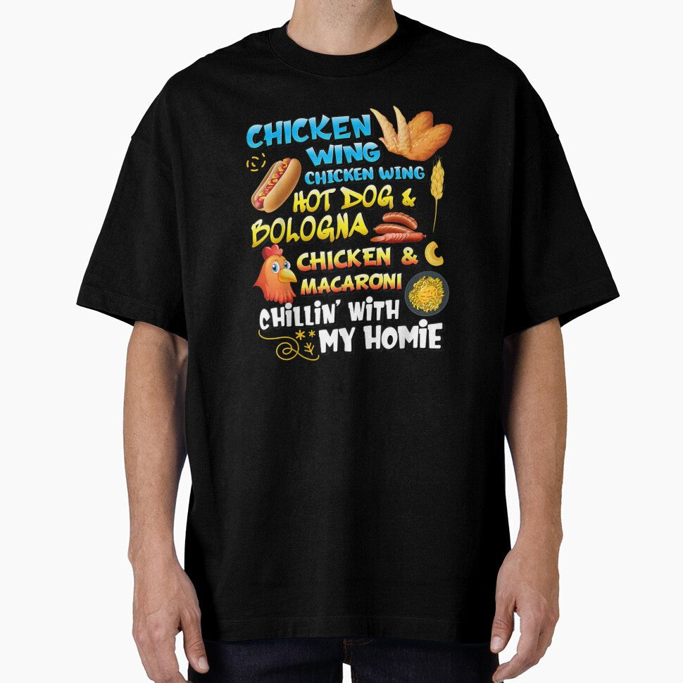 Chicken Wing Chicken Wing Hot Dog And Bologna by LucretiaCathy