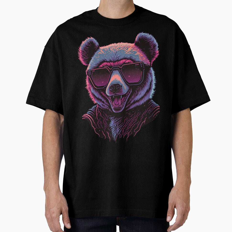 Colorful Panda Bear by Xhevahir