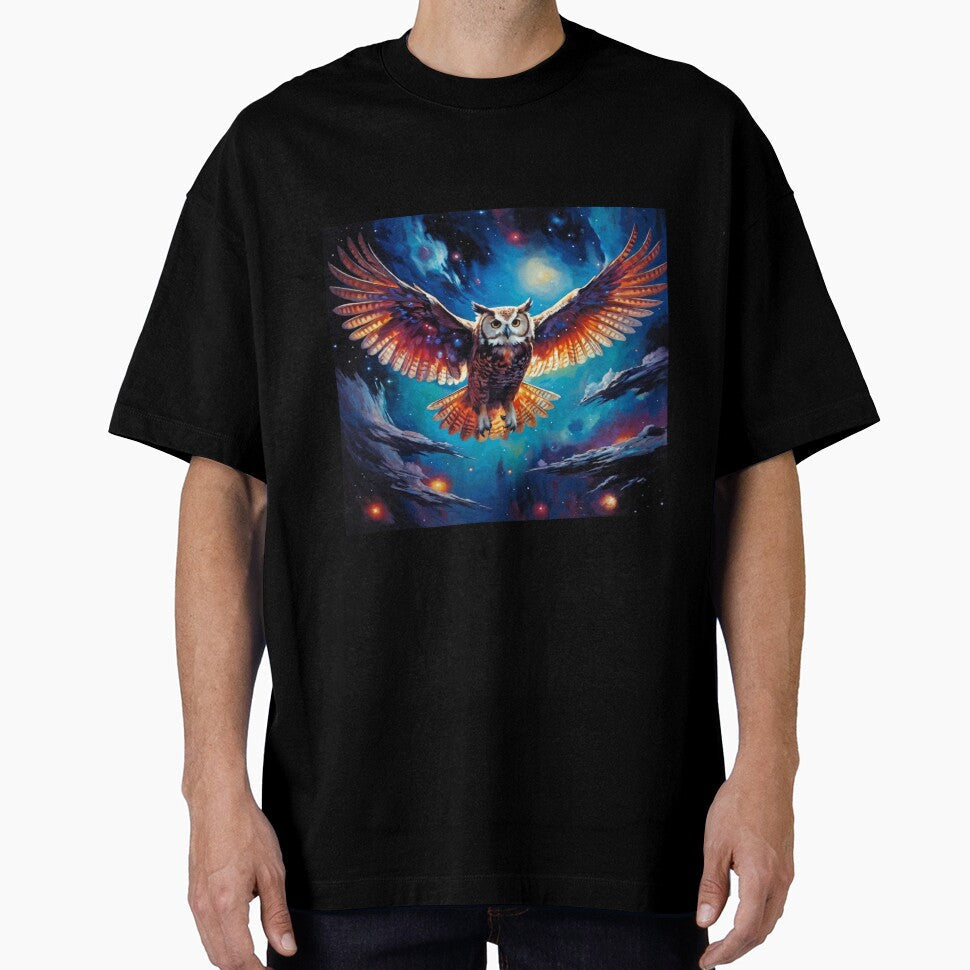 Cosmic Owls by Collection de trésors