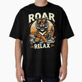 relaxed cool tiger by Dwipo Design