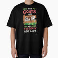 Meet The Crazy Goat Lady by Betsytiptoe