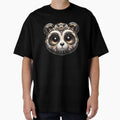 Mechanical Panda Steampunk Futuristic Kawaii by FlavaVerda