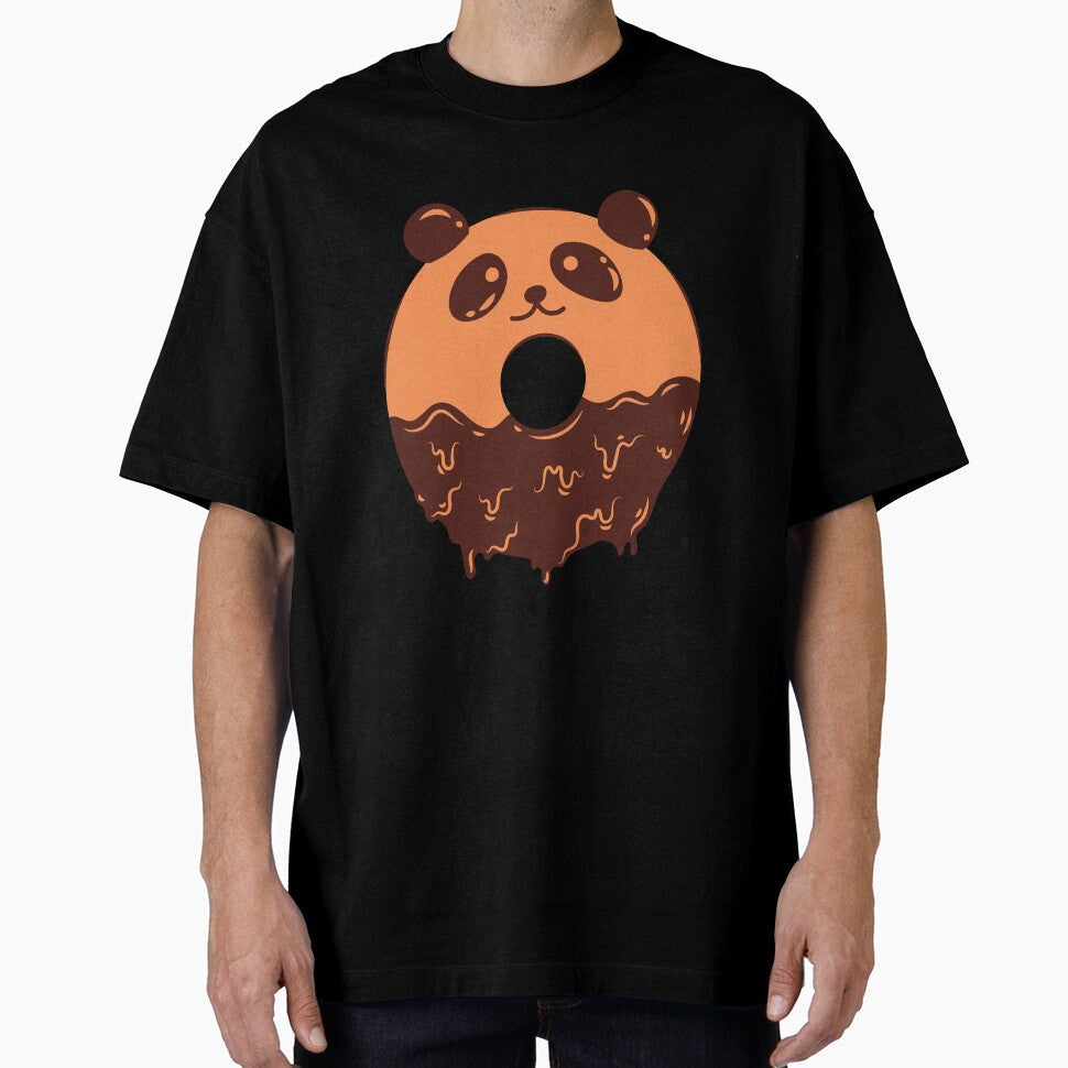 Chocolate donut panda by darshants