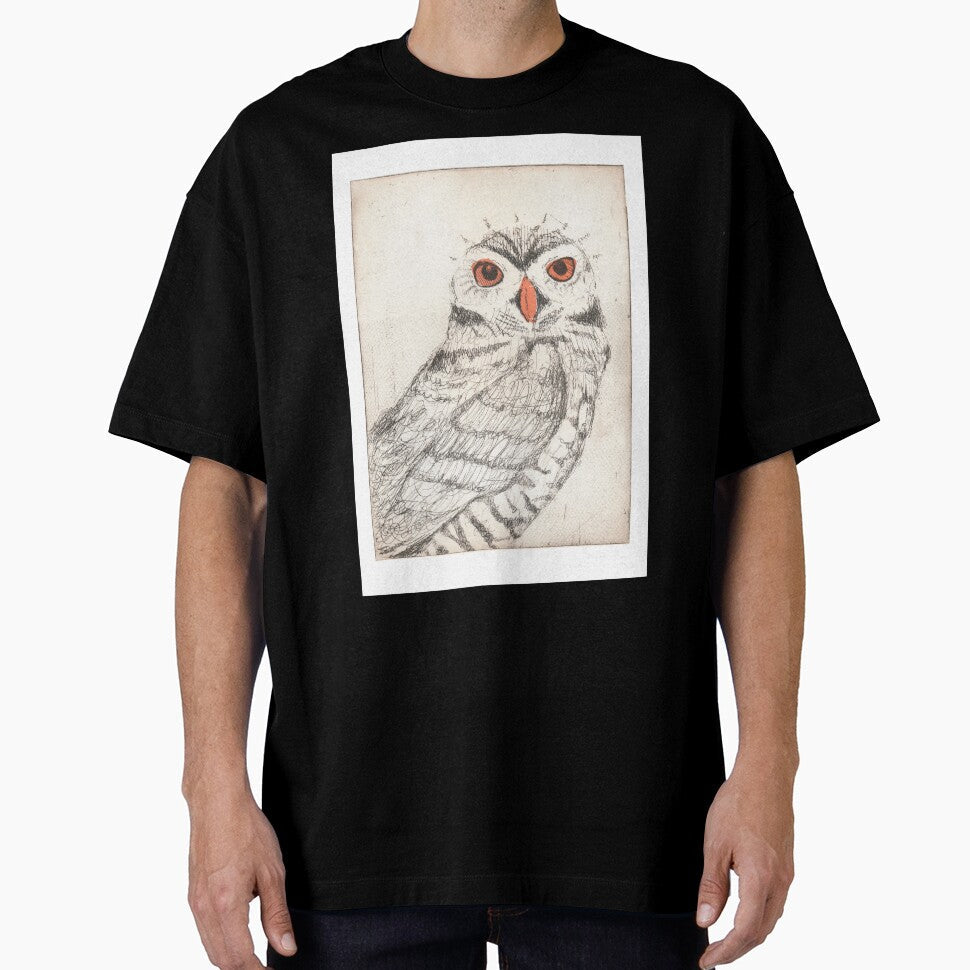 Owl Etching, 1 by sarahekj