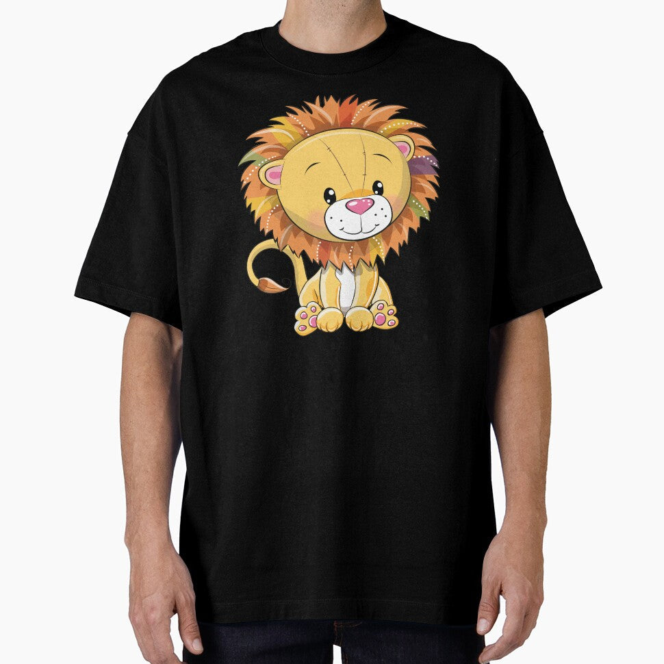 Lion Cute Kawaii Cartoon by ProjectX23