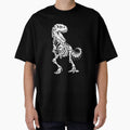 Dinosaur Skeleton Halloween T-rex by febyriana