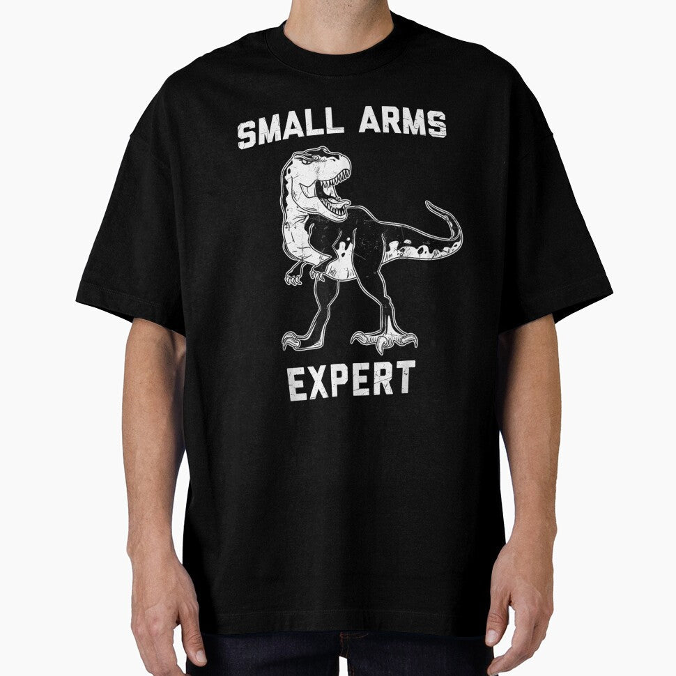 Dinosaur Small Arms Expert by tolivia