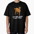 I'm the Goat. I Got This. by friendlyspoon