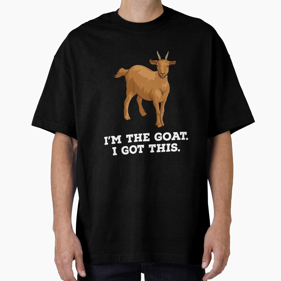 I'm the Goat. I Got This. by friendlyspoon