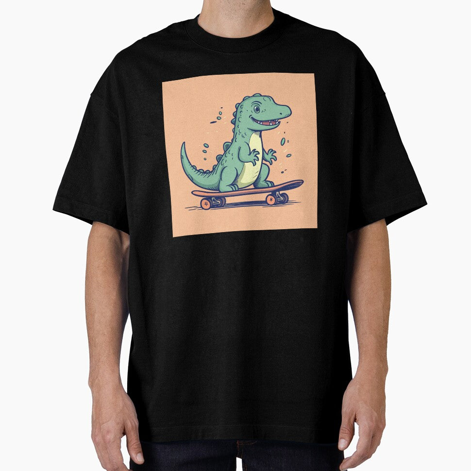 Skating Dinosaur by TheHellSong